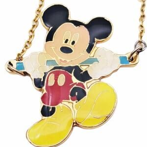 Disney X AAi Mickey Mouse Vintage Necklace
